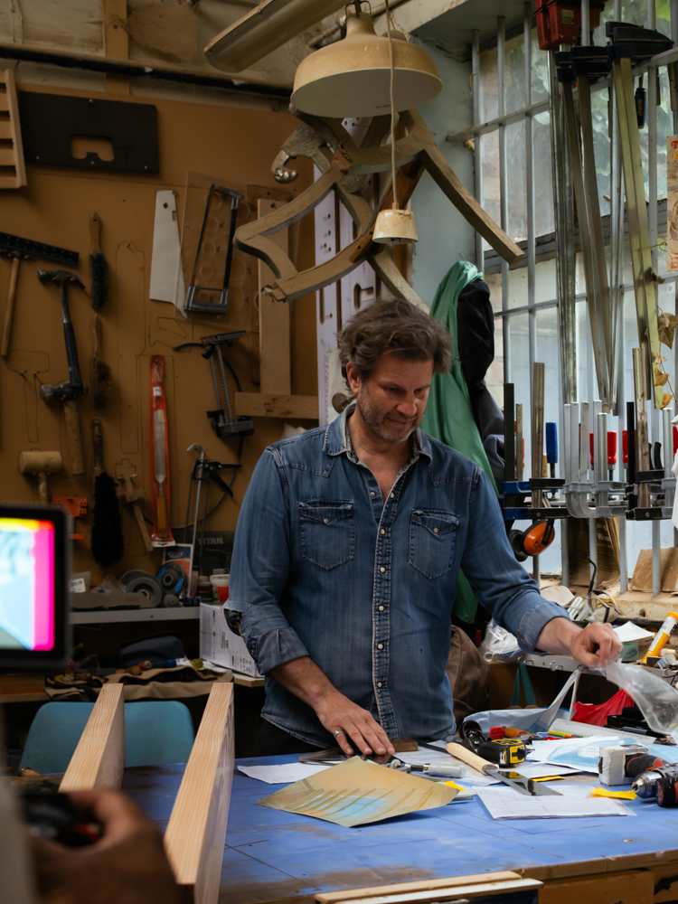 Josh Du Mond at work