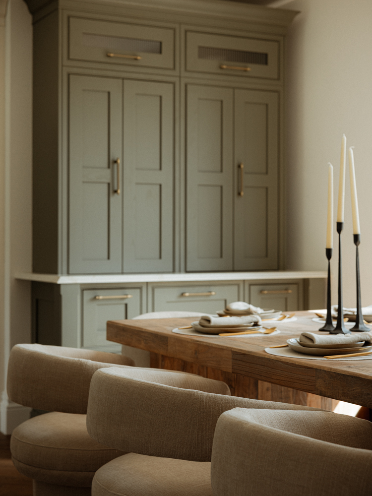 Bespoke joinery at The Hayloft