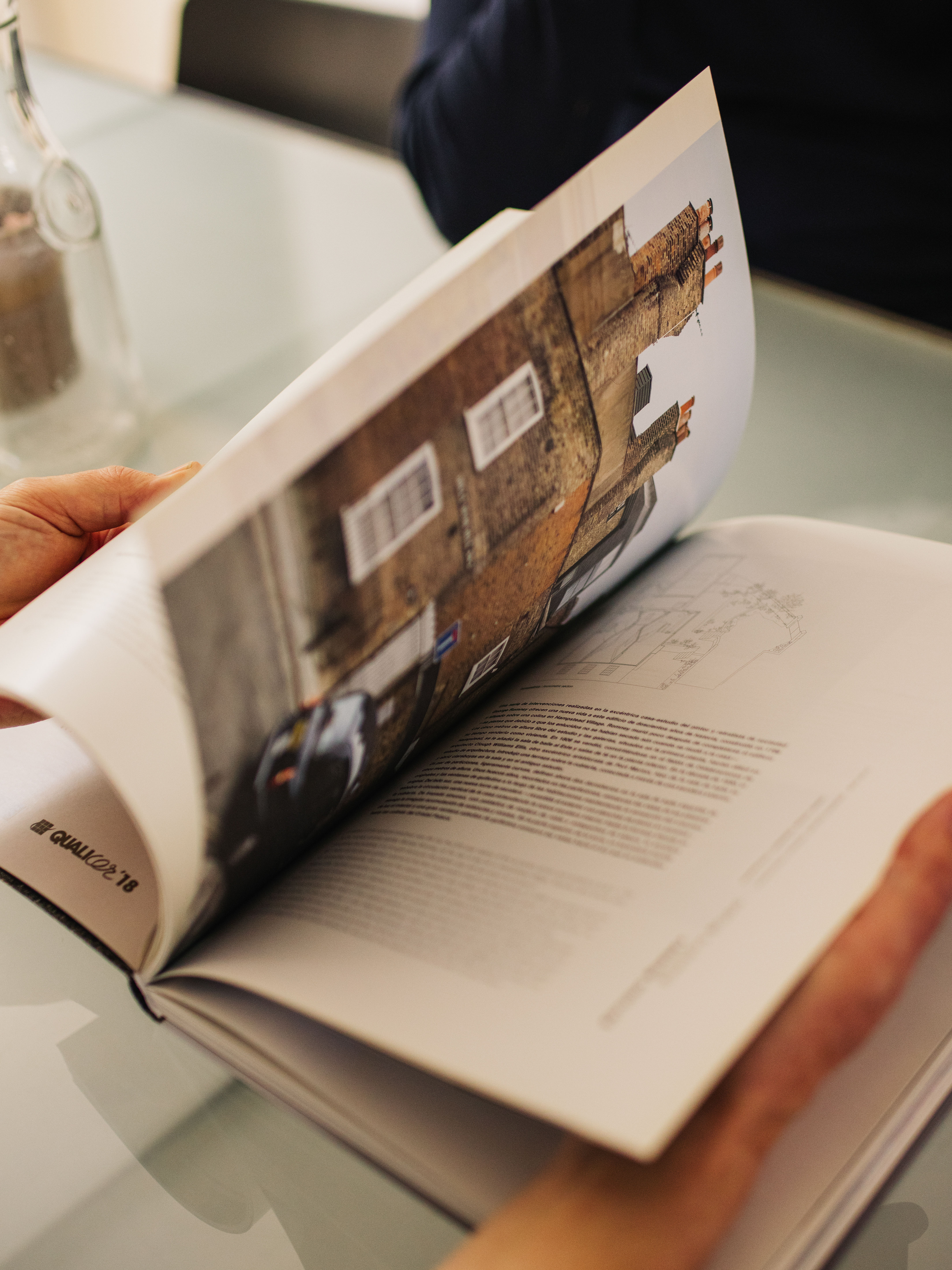 Architectural publication showing the Treehouse